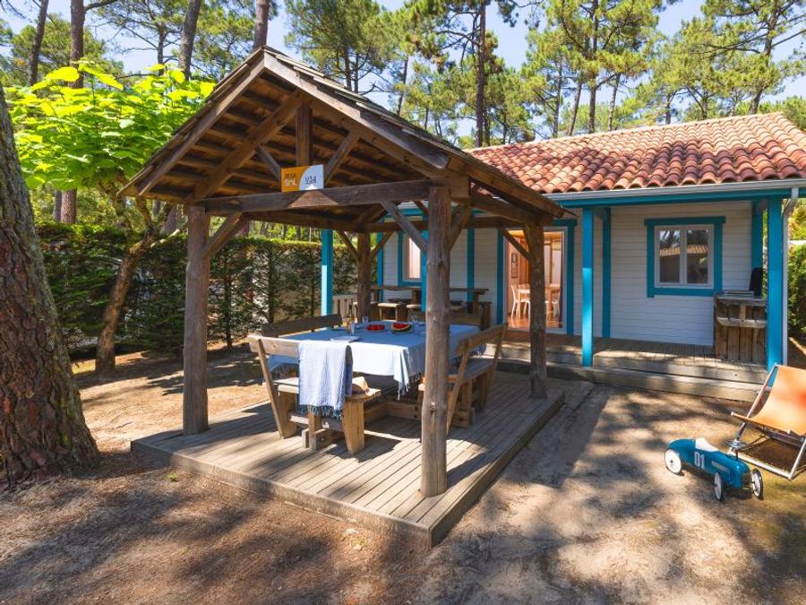 Chalet 8 personnes - BOIS - 3 chambres 5
