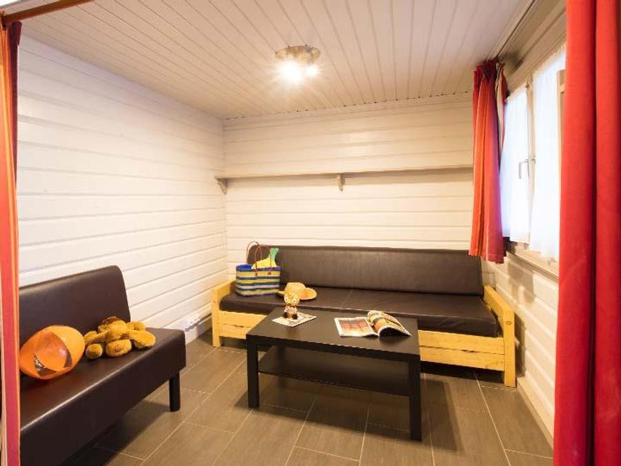 Chalet 8 personnes - BOIS - 3 chambres 2
