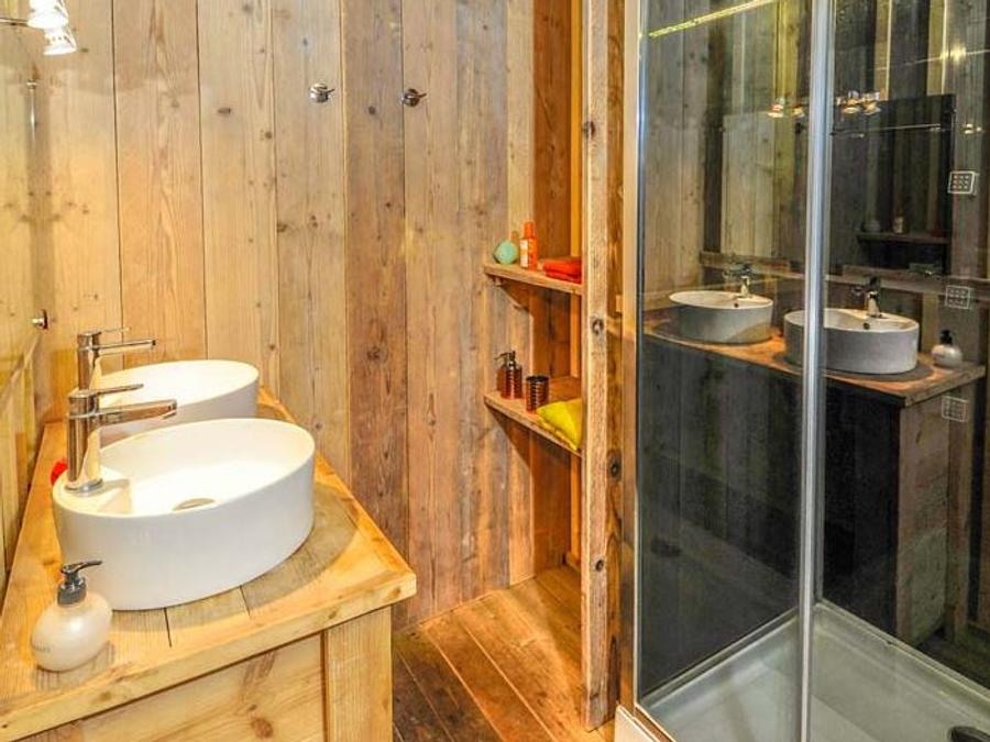 Tente en toile et en bois 5 personnes - ECOLUXE - 2 chambres 4