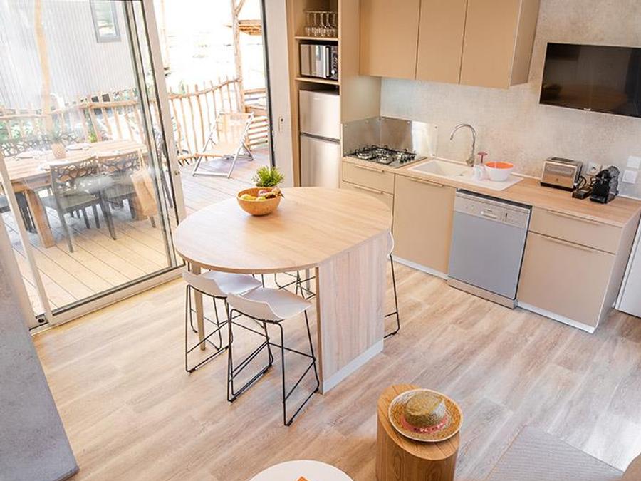 Mobilhome 6 personnes - LODGE PREMIUM - 3 chambres 8