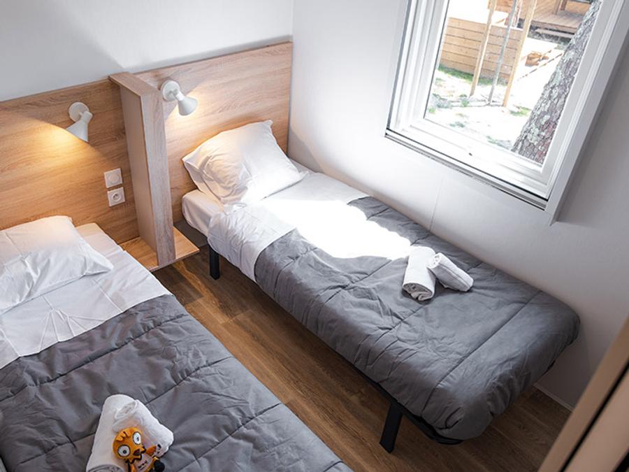 Mobilhome 6 personnes - LODGE PREMIUM - 3 chambres 7