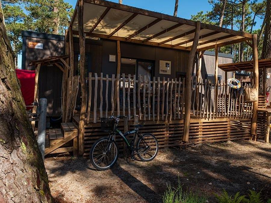Mobilhome 6 personnes - LODGE PREMIUM - 3 chambres 1