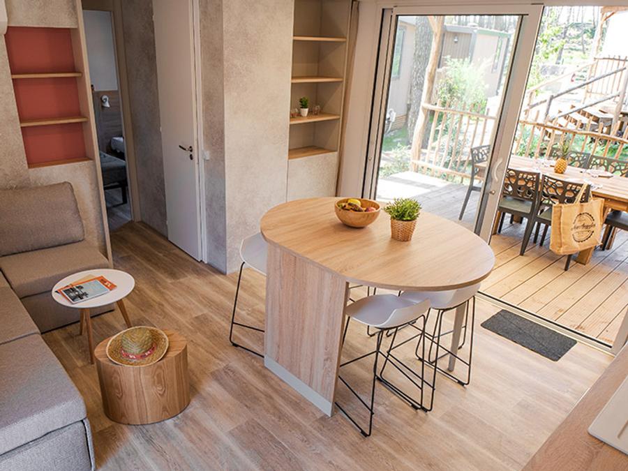 Mobilhome 6 personnes - LODGE PREMIUM - 3 chambres 6