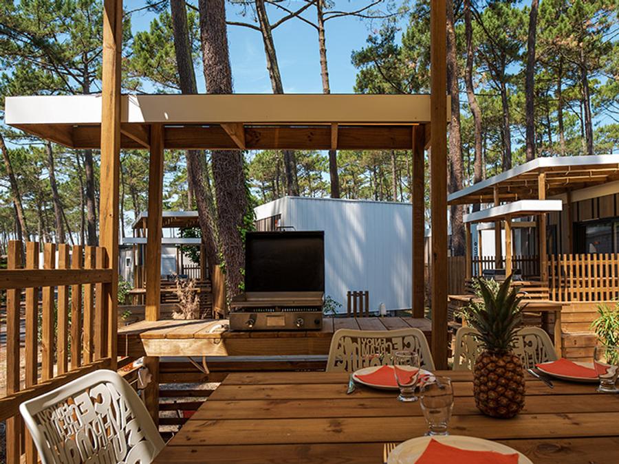 Mobilhome 6 personnes - LODGE PREMIUM - 3 chambres 2