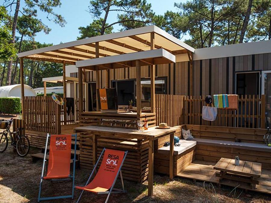 Mobilhome 6 personnes - LODGE PREMIUM - 3 chambres 12