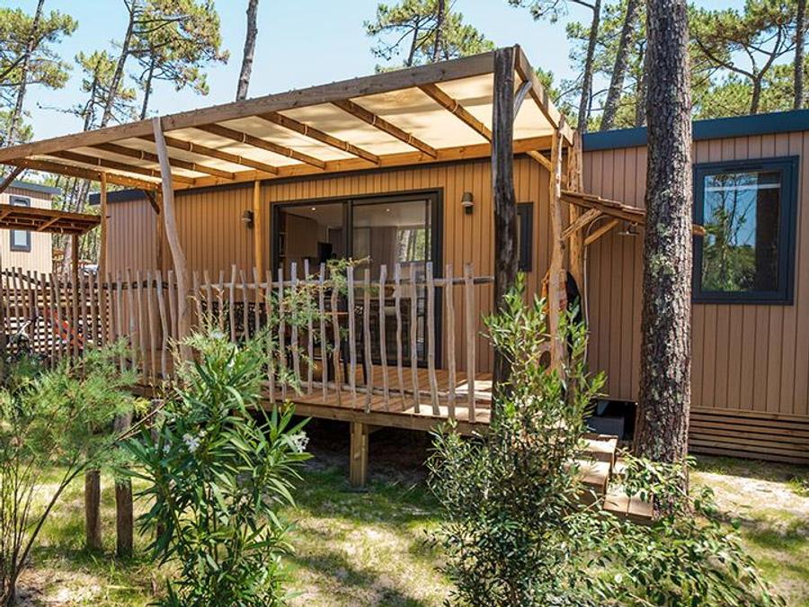 Mobilhome 6 personnes - LODGE PREMIUM - 3 chambres 0