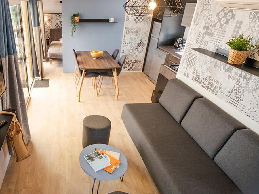 Mobilhome 6 personnes - LODGE PREMIUM - 3 chambres 13