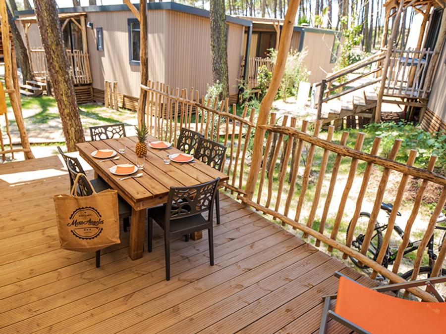Mobilhome 6 personnes - LODGE PREMIUM - 3 chambres 5