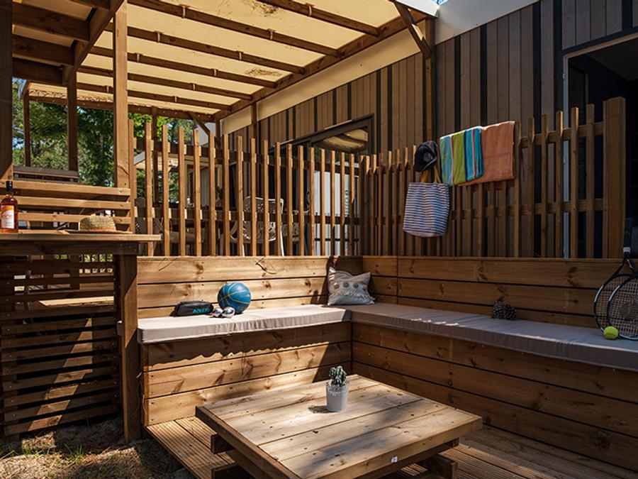 Mobilhome 6 personnes - LODGE PREMIUM - 3 chambres 3