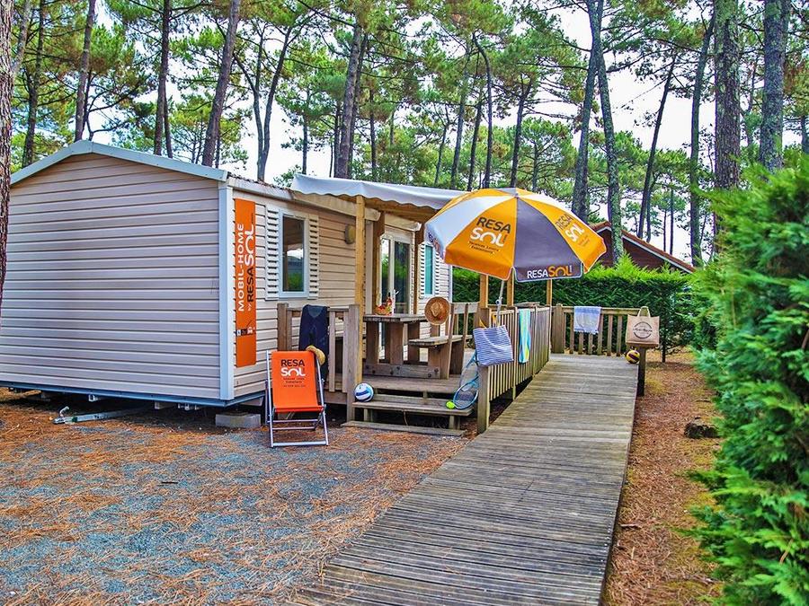 Mobilhome 6 personnes - RESASOL (PMR) 0