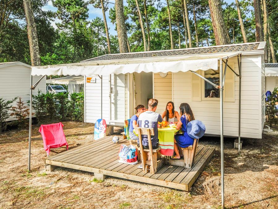 Mobilhome 4 personnes - ECO - 2 chambres (sans sanitaires) 3