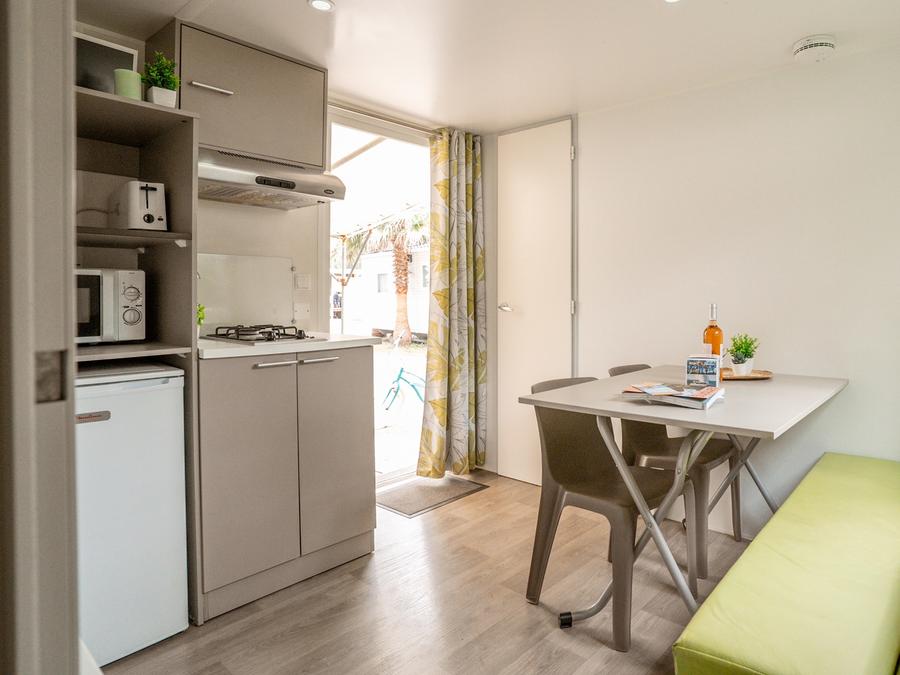 Mobilhome 4 personnes - ECO - 2 chambres (sans sanitaires) 12