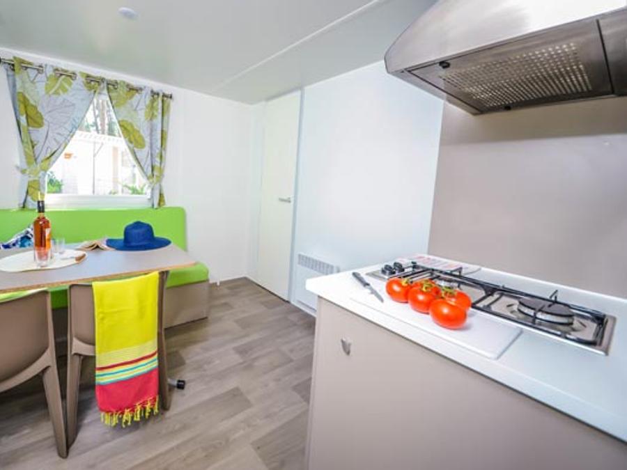 Mobilhome 4 personnes - ECO - 2 chambres (sans sanitaires) 1