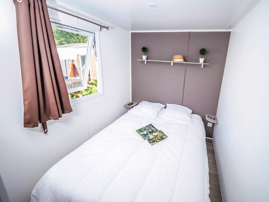 Mobilhome 4 personnes - ECO - 2 chambres (sans sanitaires) 5