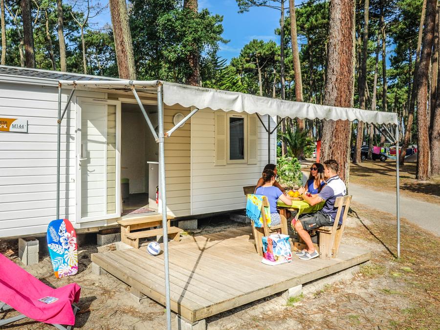Mobilhome 4 personnes - ECO - 2 chambres (sans sanitaires) 14