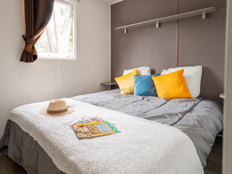 Mobilhome 4 personnes - ECO - 2 chambres (sans sanitaires) 13