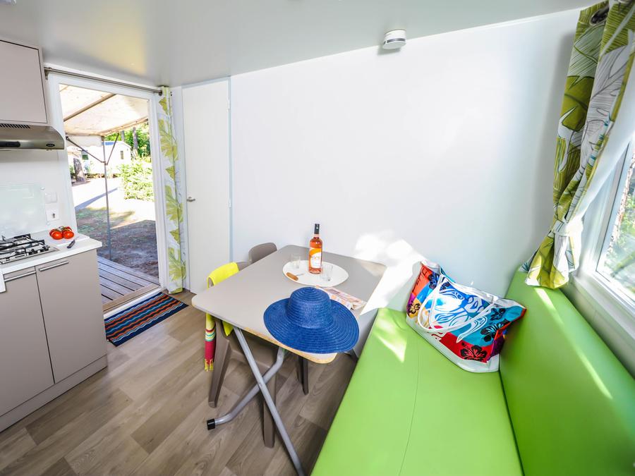 Mobilhome 4 personnes - ECO - 2 chambres (sans sanitaires) 4