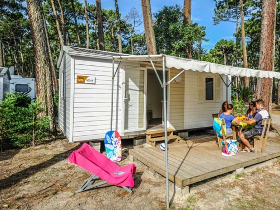 Mobilhome 4 personnes - ECO - 2 chambres (sans sanitaires) 0