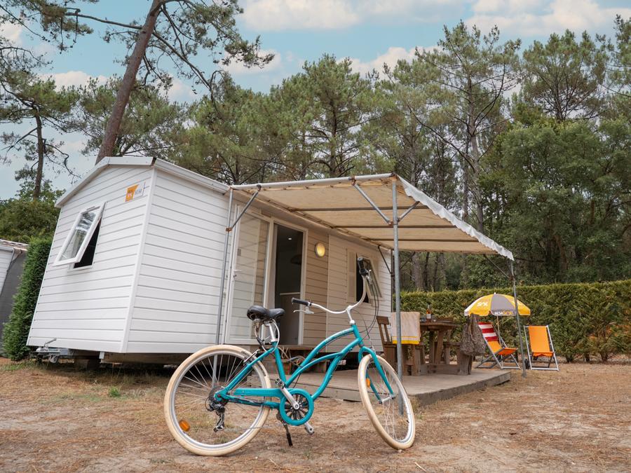 Mobilhome 4 personnes - ECO - 2 chambres (sans sanitaires) 6