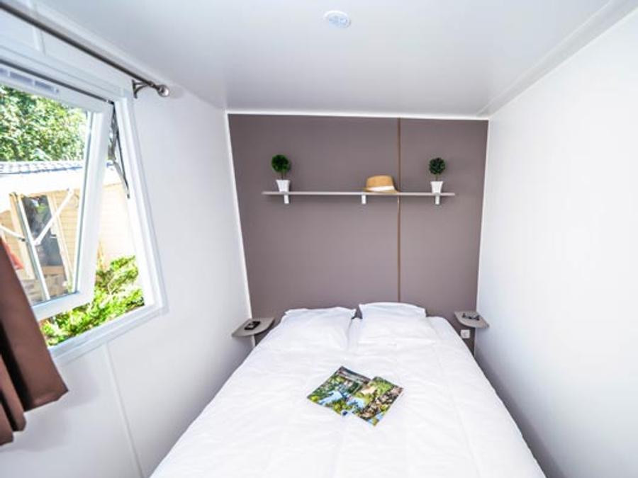 Mobilhome 4 personnes - ECO - 2 chambres (sans sanitaires) 2