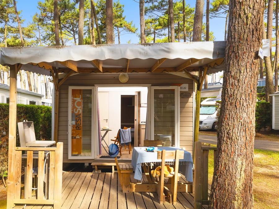 Mobilhome 4 personnes - RESASOL - 1 chambre 4