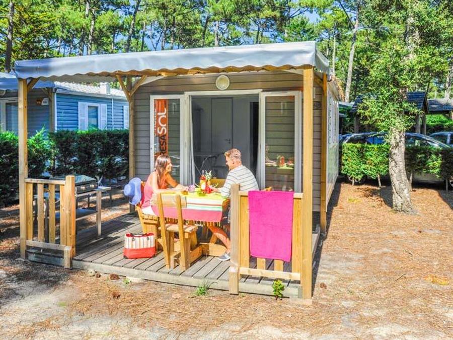 Mobilhome 4 personnes - RESASOL - 1 chambre 0