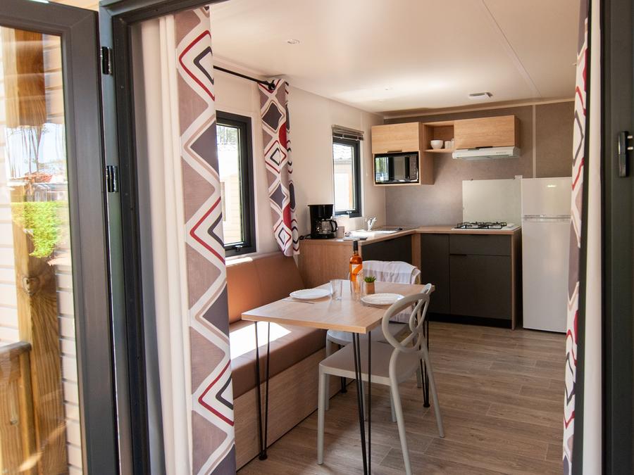 Mobilhome 4 personnes - RESASOL - 1 chambre 7