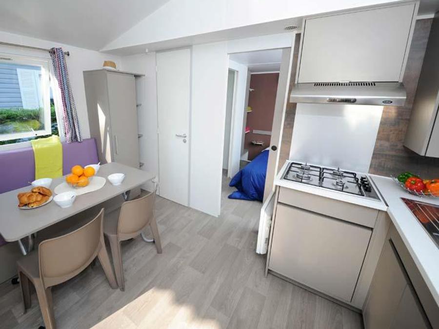 Mobilhome 4 personnes - RESASOL - 1 chambre 1