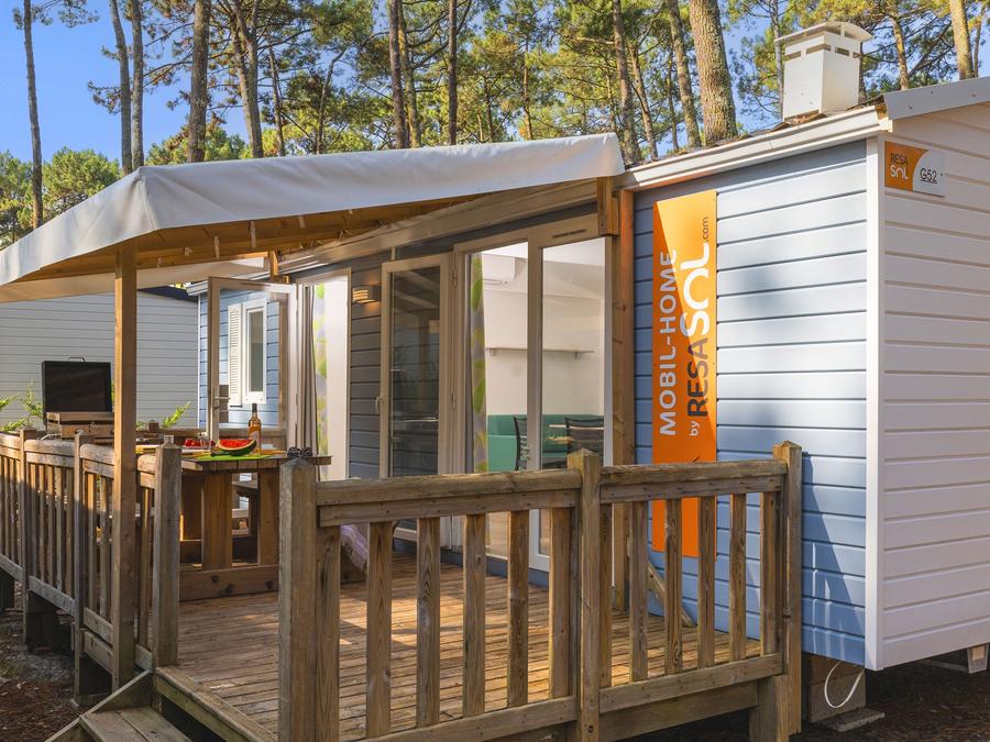 Mobilhome 6 personnes - RESASOL - 2 chambres 5