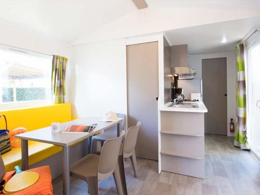 Mobilhome 6 personnes - RESASOL - 2 chambres 1