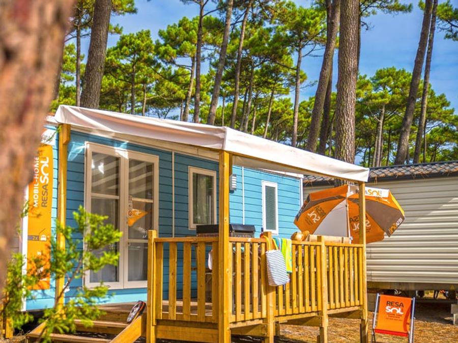 Mobilhome 6 personnes - RESASOL - 2 chambres 4