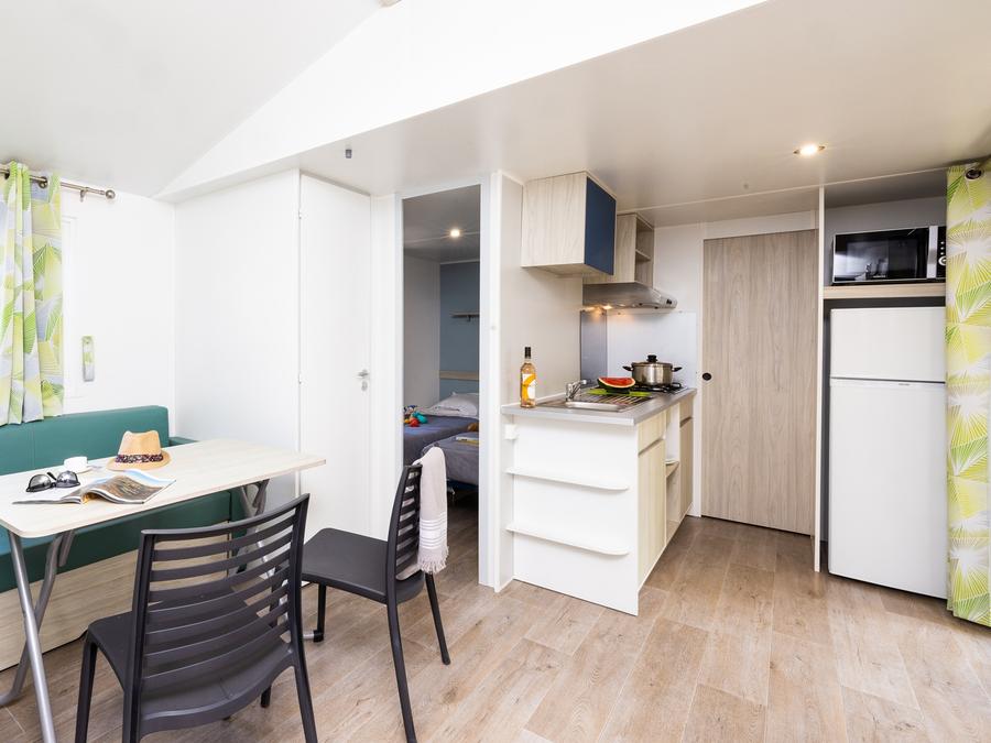 Mobilhome 6 personnes - RESASOL - 2 chambres 6