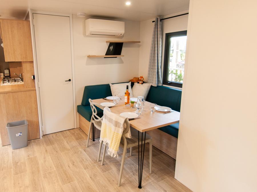 Mobilhome 8 personnes - RESASOL - 3 chambres 2