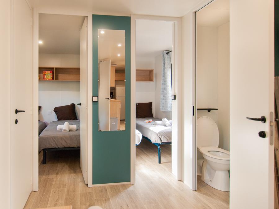 Mobilhome 8 personnes - RESASOL - 3 chambres 3
