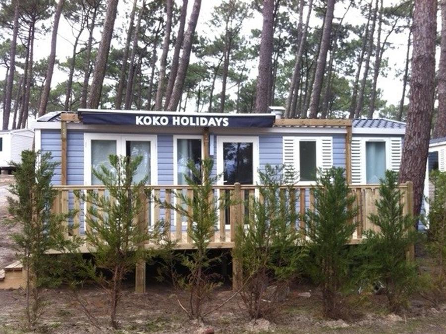 Mobilhome 6 personnes - Type de maison mobile CD 0