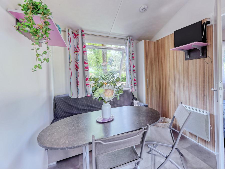 Mobilhome 4 personnes - Petit Lu 8
