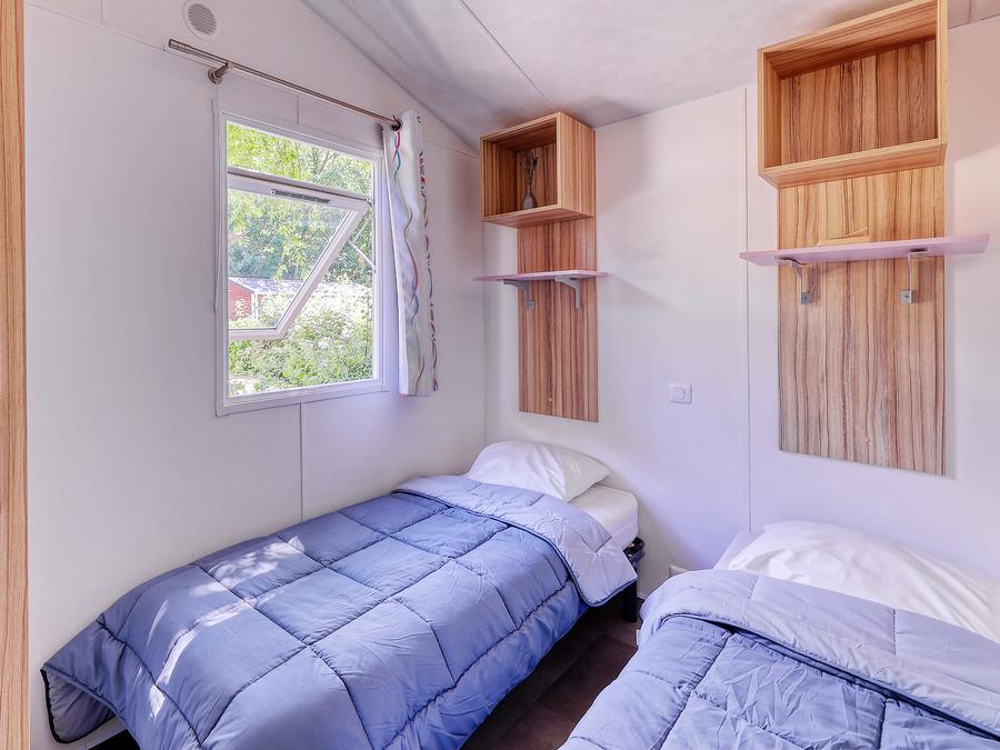 Mobilhome 4 personnes - Petit Lu 10