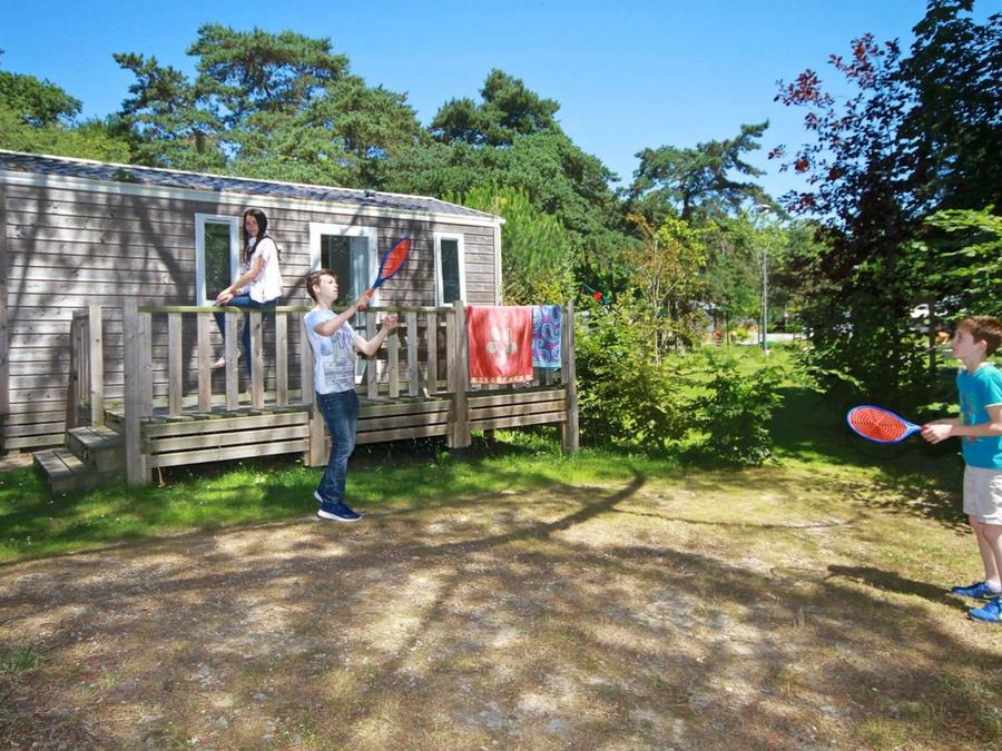Mobilhome 4 personnes - Petit Lu 0