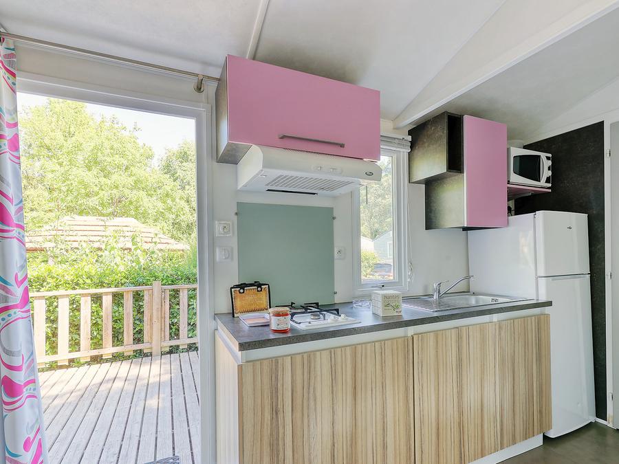Mobilhome 4 personnes - Petit Lu 7