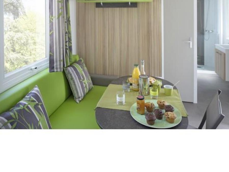 Mobilhome 4 personnes - Petit Lu 4