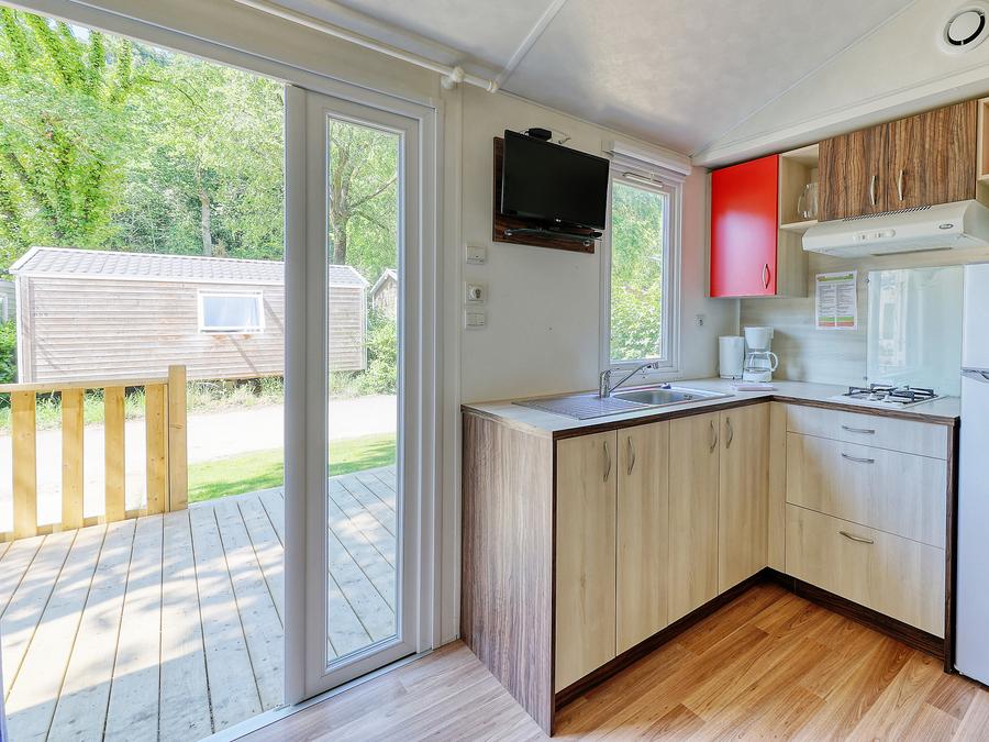 Mobilhome 4 personnes - Saint Michel 8