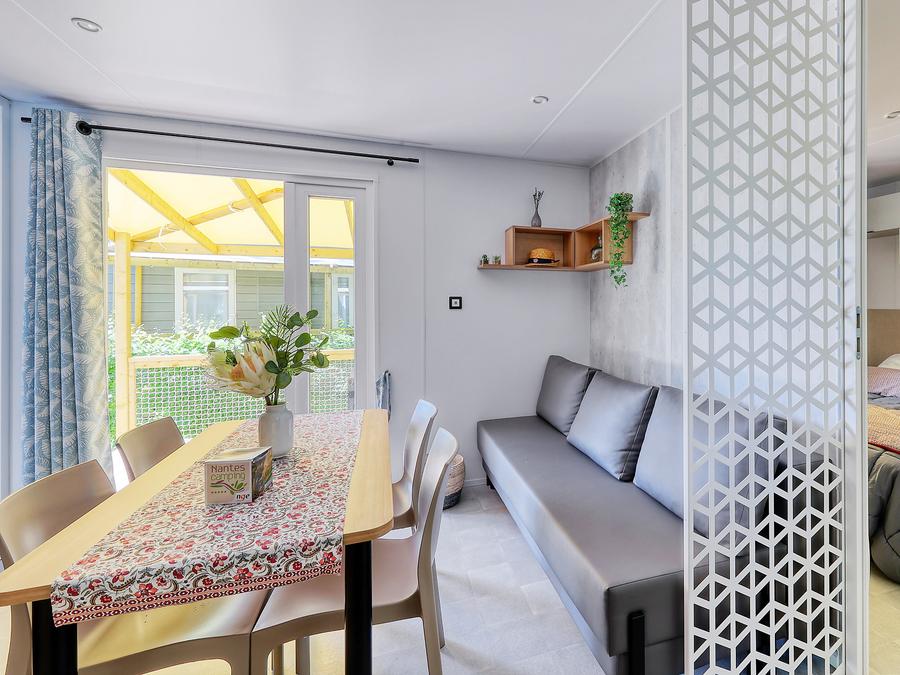 Mobilhome 4 personnes - Nantillais 3