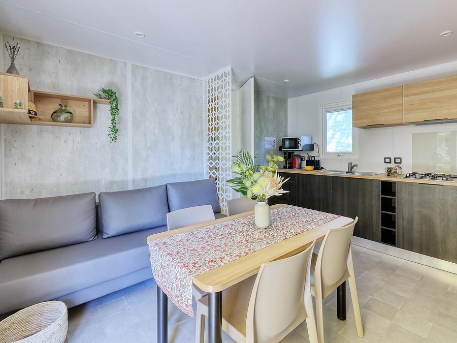 Mobilhome 4 personnes - Nantillais 2