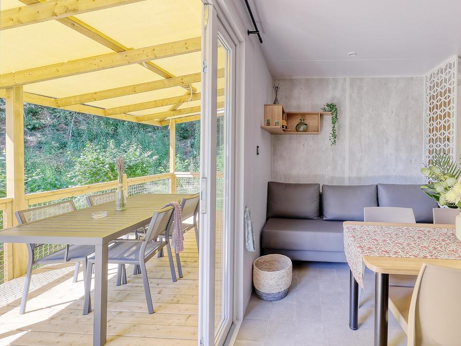 Mobilhome 4 personnes - Nantillais 1
