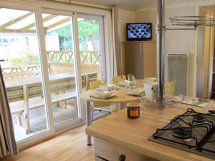 Mobilhome 6 personnes - Geant 4