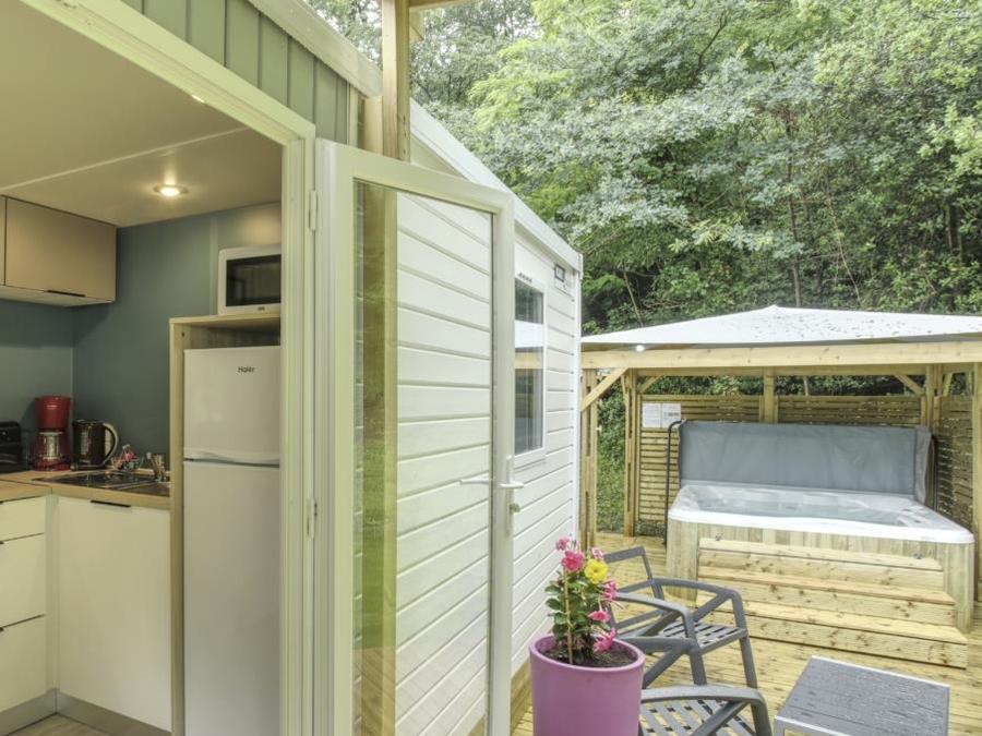 Mobilhome 6 personnes - Cottage Atlantique 3 chambres + 2 salles de bain 40m² + Spa 0