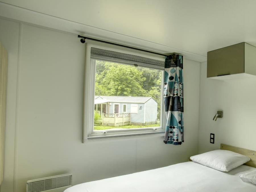 Mobilhome 6 personnes - Cottage Atlantique 3 chambres + 2 salles de bain 40m² + Spa 1