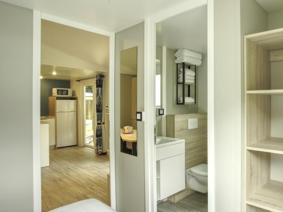 Mobilhome 6 personnes - Cottage Atlantique 3 chambres + 2 salles de bain 40m² + Spa 4