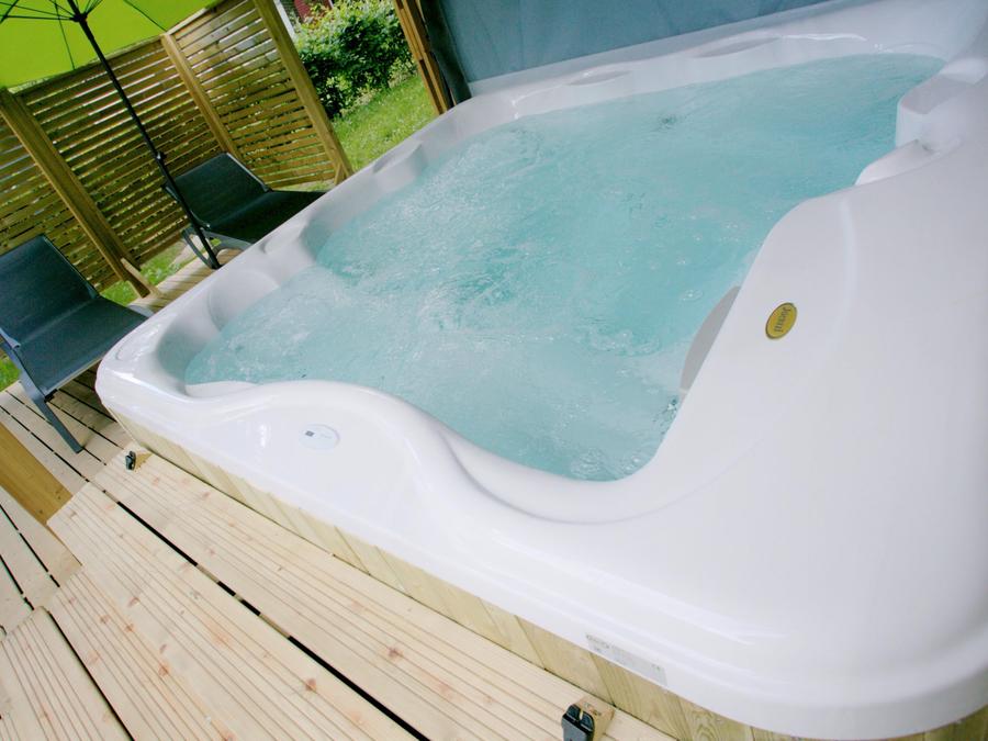 Mobilhome 6 personnes - Cottage Atlantique 3 chambres + 2 salles de bain 40m² + Spa 2