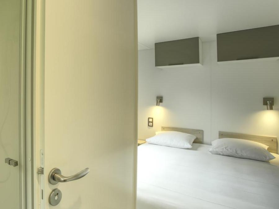 Mobilhome 6 personnes - Cottage Atlantique 3 chambres + 2 salles de bain 40m² + Spa 8